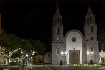 Telde exhibe la Navidad más deslumbrante de los últimos años (Foto Ildefonso Rodríguez)
